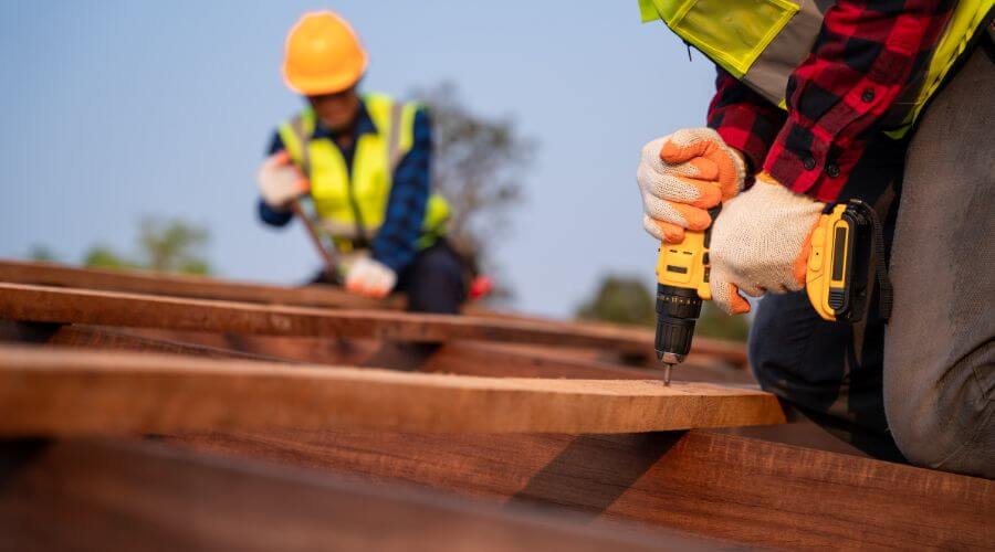 Expert tile roof repair services in Fairplay, MD